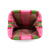New Knitted Striped Dumpling Clutch