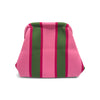 New Knitted Striped Dumpling Clutch