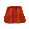 New Knitted Striped Dumpling Clutch