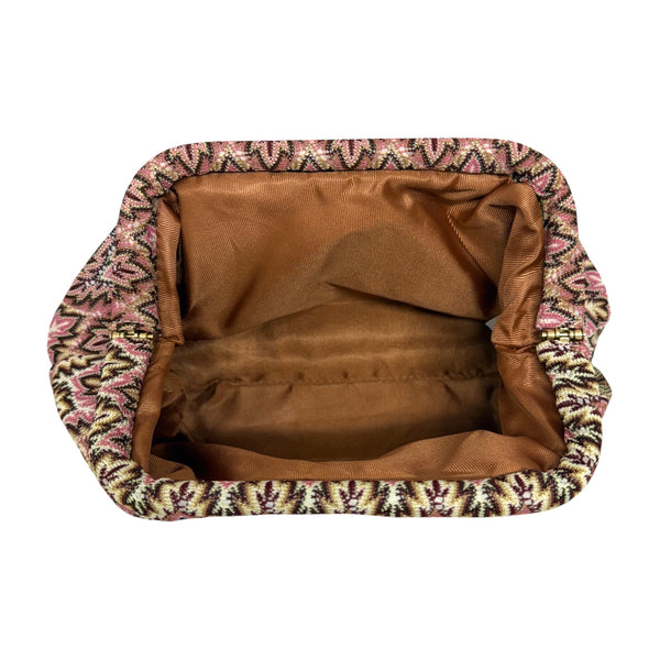 Dumpling Tapestry Clutch