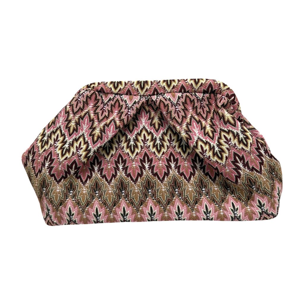 Dumpling Tapestry Clutch