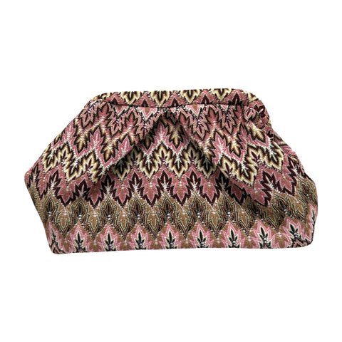 Dumpling Tapestry Clutch