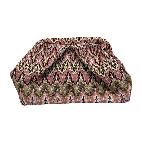 Dumpling Tapestry Clutch