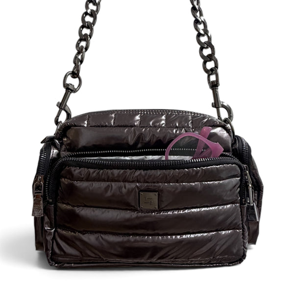Think Royln Triad Quilted Bag
