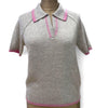 Design History Pure Cashmere Polo Sweater