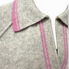 Design History Pure Cashmere Polo Sweater