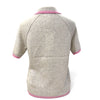 Design History Pure Cashmere Polo Sweater