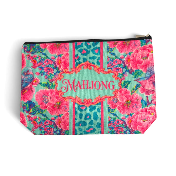 Mahjong Tile/Make Up Bag