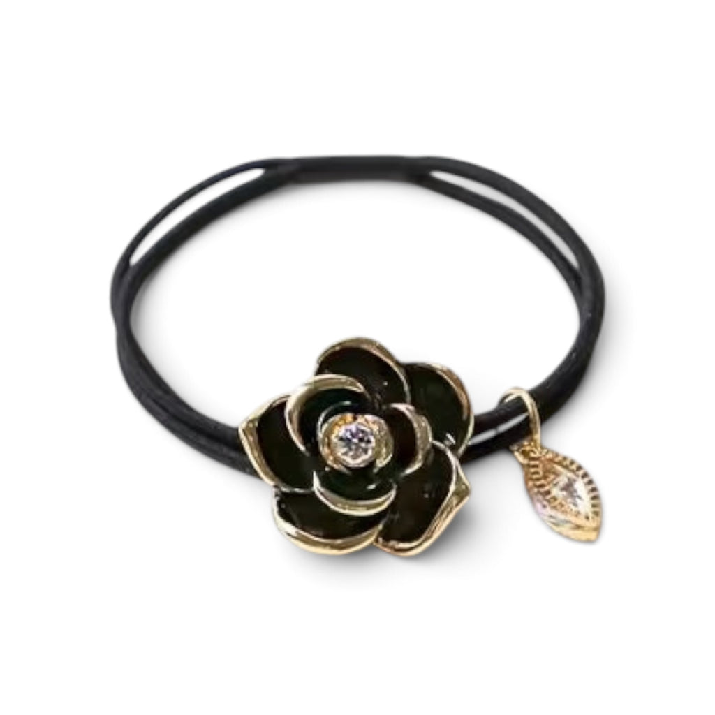 Camellia Elastic Hair Tie