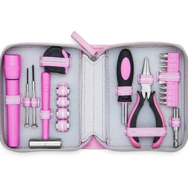 Pink Fix It Tool Kit