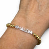 Shalom 5mm Beaded Stretch Bracelet