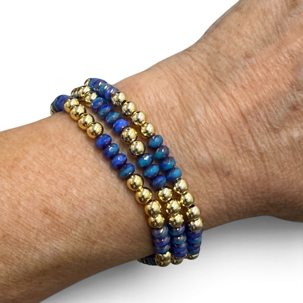 Harper Luxe Crystal Rhythm Bracelet