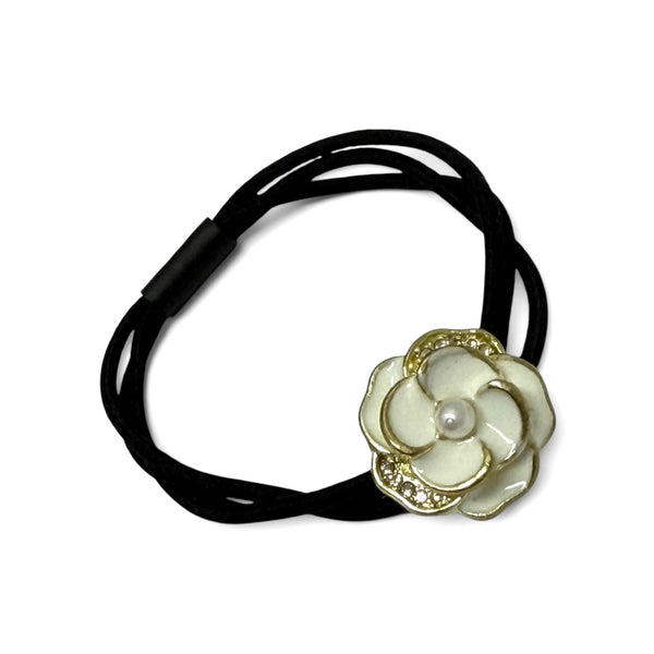Camellia Elastic Hair Tie