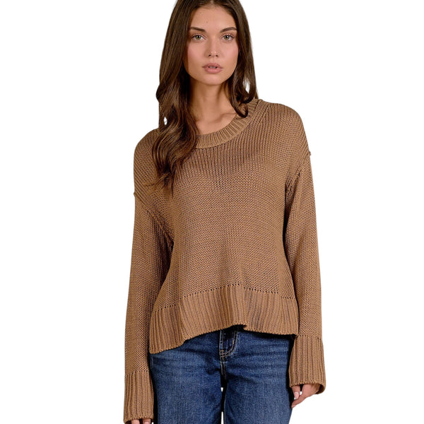 Elan Lightweight Crewneck Sweater