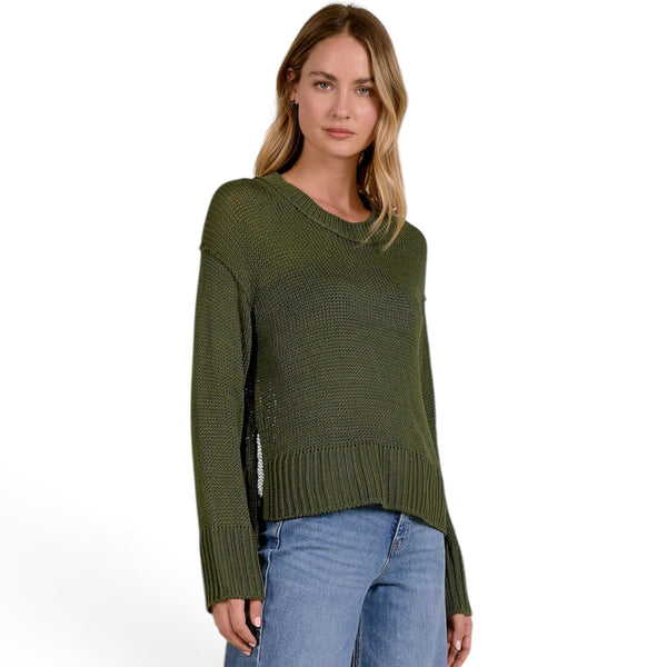 Elan Lightweight Crewneck Sweater