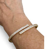 Stunning Hinged Bangle