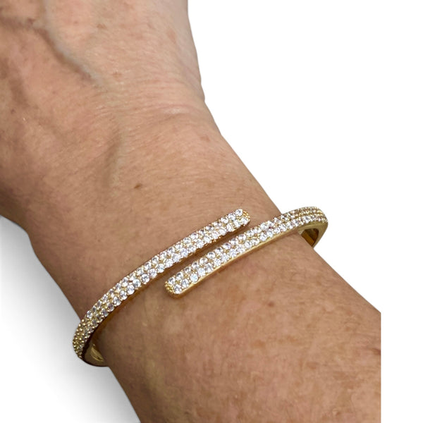 Stunning Hinged Bangle