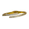 Stunning Hinged Bangle