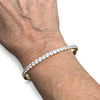 4MM CZ Bangle Bracelet
