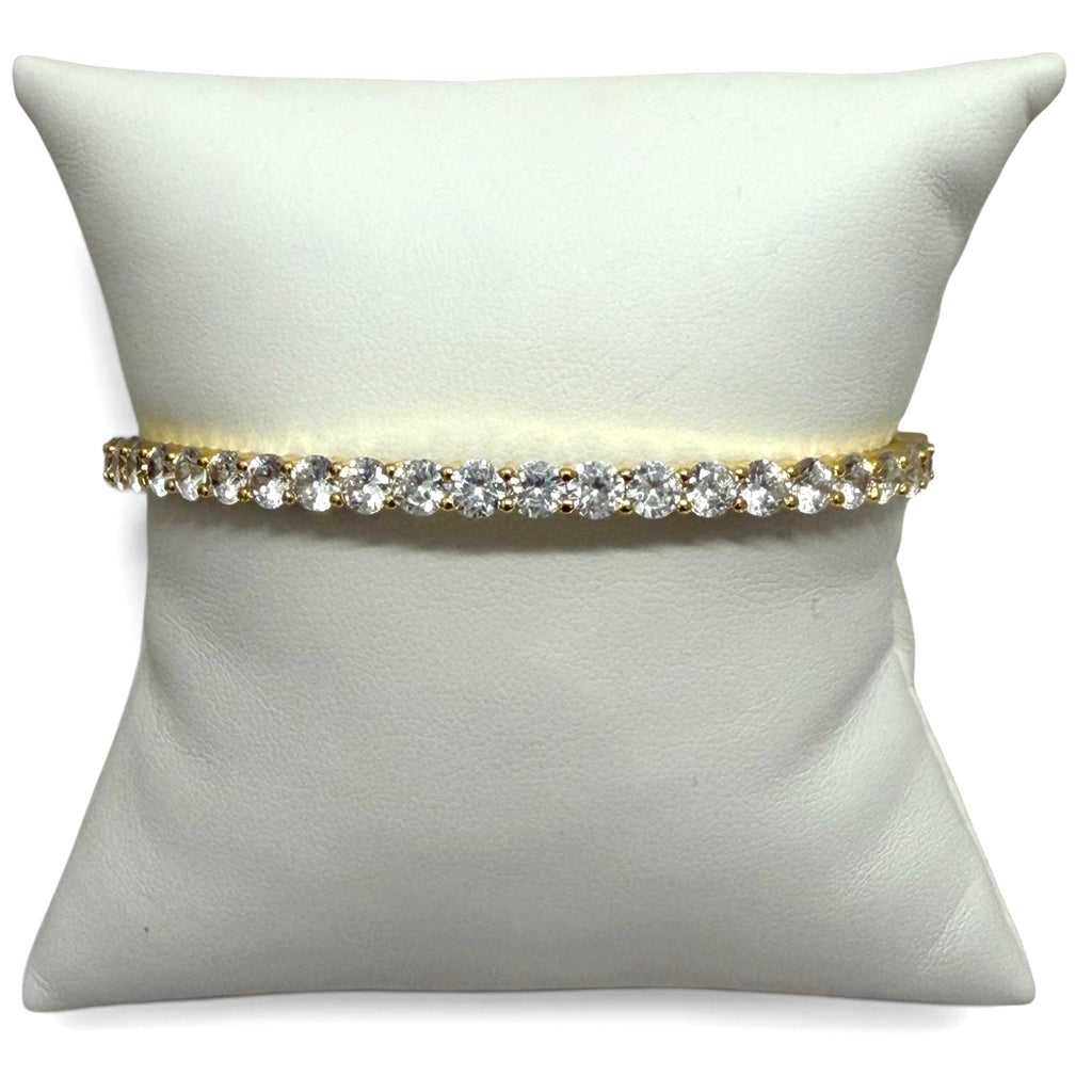 4MM CZ Bangle Bracelet