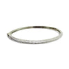 Pave Crystal Bangle Bracelet