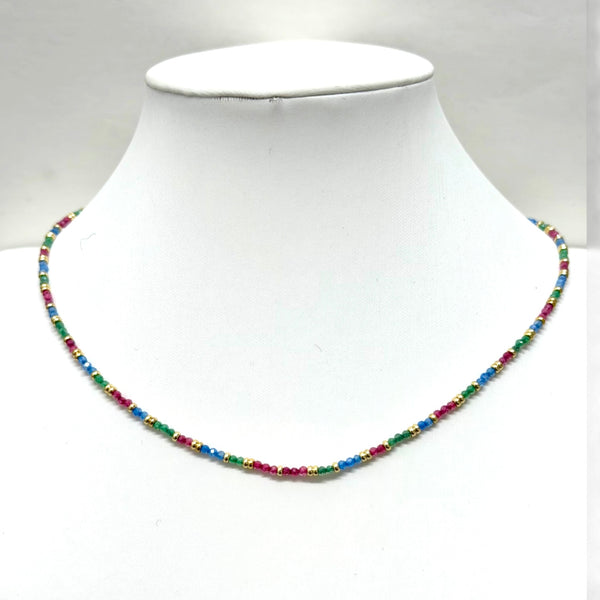 Multicolor Beaded Necklace