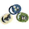 Hand-Painted Compact Mirror