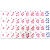 Fun Mahjong Tiles With Pink Hearts For Dots