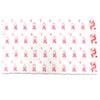 Fun Mahjong Tiles With Pink Hearts For Dots