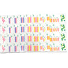 Fun Mahjong Tiles With Pink Hearts For Dots