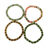 Natural Stone Stretch Beaded Bracelets