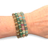 Natural Stone Stretch Beaded Bracelets