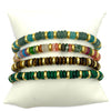 Natural Stone Stretch Beaded Bracelets