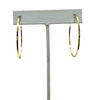 Sleek Gold Hoops