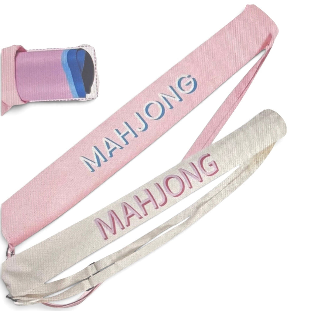 Mahjong Mat Storage Bag With Adjustable Strap