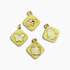 18K Gold Filled Charms