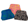 Large Capacity Leopard Print Makeup Bag / Mahjong Tile Bag
