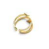 CZ Arrow Shape Adjustable Ring