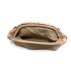 Woven Dumpling Clutch Bag