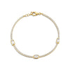 Monroe Crystal Tennis Bracelet