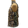 Elan Silky Print Halter Top