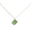Colorful Enamel Flower Charm
