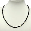 Beautiful Beaded Necklace with Gold Spacers