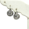 Cz Leaver Back Earrings