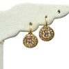 Cz Leaver Back Earrings