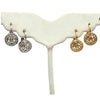 Cz Leaver Back Earrings