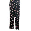 2 Piece Printed Button Down Mahjong Pajama Set