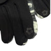 Embroidered Swirl Yarn Smart Touch Gloves