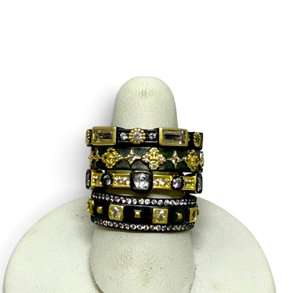 Assorted Stackable Eternity Bands