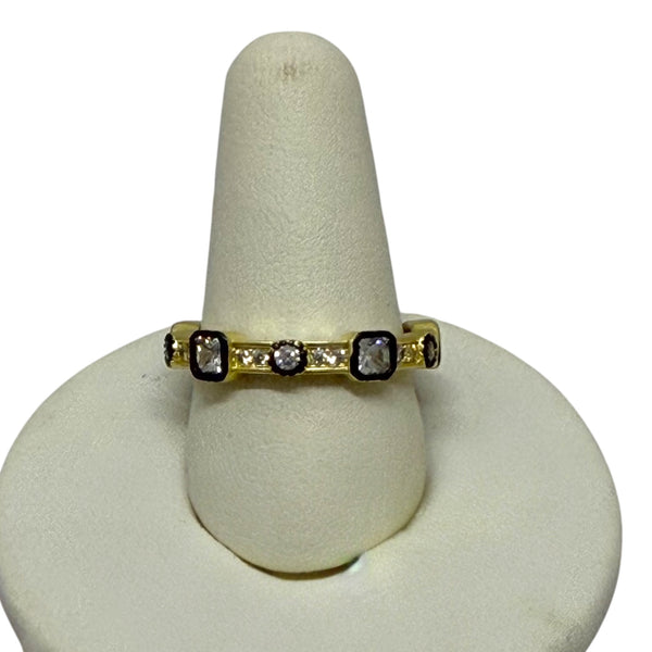 Assorted Stackable Eternity Bands